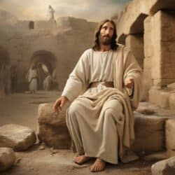 Die ungelösten Rätsel um Jesus Mann der in einer Fantasie aussehen kann wie Jesus