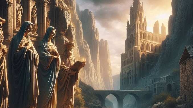 Katharer und die verschollene Botschaft der Maria Magdalena
