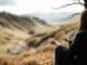 Agnostiker und Spiritualität: Frau in stiller Landschaft