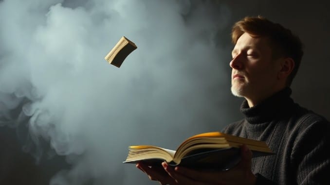 Telekinese als symbolische Vorstellung geistiger Bewegungskraft