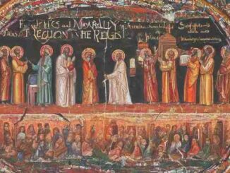 Gemaelde ueber Religion