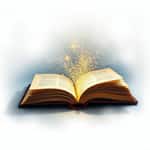symbol buch spirituelles wissen