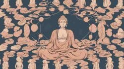Raja Yoga mindfullness Buddha meditierend