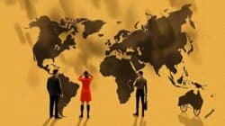 Global Mindfulness and Global Coherence weltkarte
