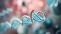 Stammen wir aus dem Weltall Zellen und Gene am Bespiel DNA Strang