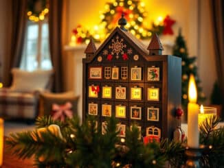 Adventskalender zwischen Tradition und Moderne