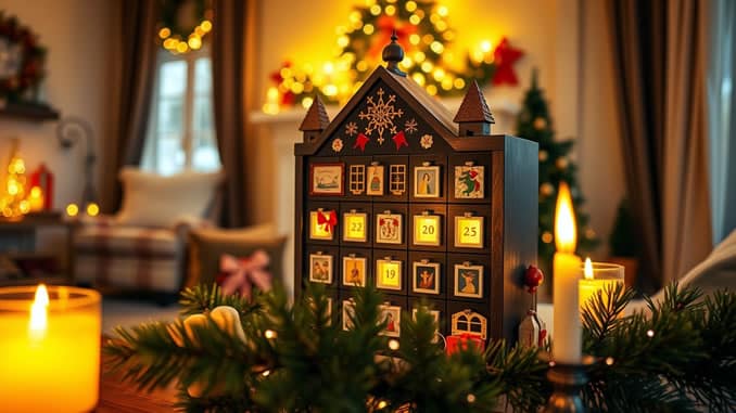 Adventskalender zwischen Tradition und Moderne