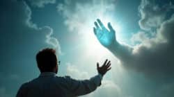 Quantenphysik und Gott göttliche Hand
