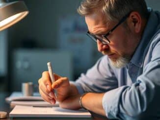 Man Ability to Concentrate