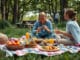 Wie Essen die Seele beeinflusst ist beim Picknick zu spüren