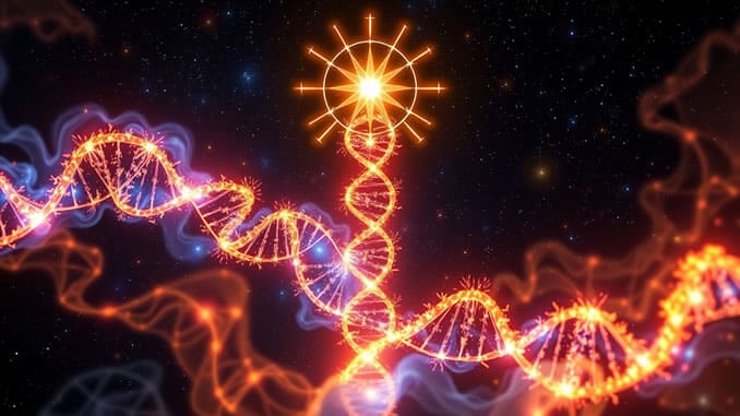 multidimensionale DNA