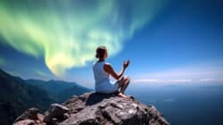 Das wahre Leben Bewusstwerdung und spirituelle Selbstbilder