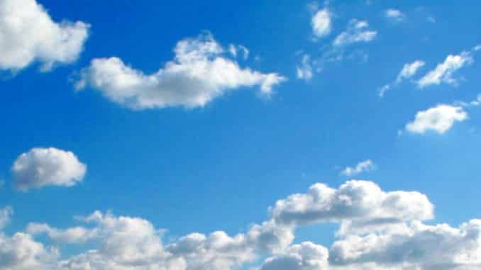 weiße Wolke Identität Zufriedenheit Copyright Björn Geitmann