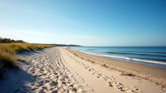 Holland Strand und Weite