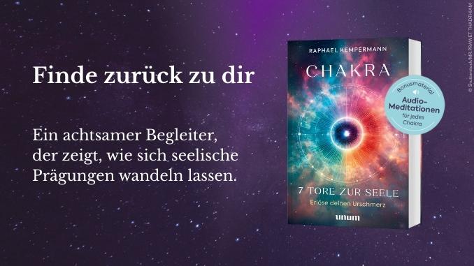 Cover Chakra 7 Tore zur Seele Raphael Kempermann