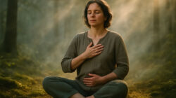 Spiritueller Umgang mit Wut Traumatherapie hilft Frau im Krieg
