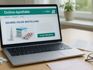 online Bestellung von Medikamenten