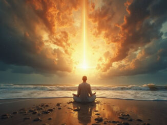 Meditation am Meer