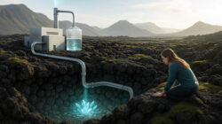 CO2-negative Stadt – Carbfix auf Island