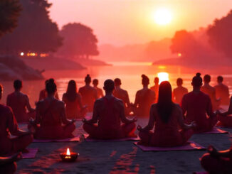 Spiritueller Wellness-Gipfel am Fluss