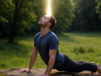 Asanas Tchakrasana Brücke