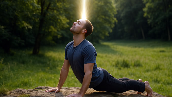 Asanas Tchakrasana Brücke