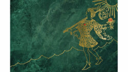 Amorc Wanderer mit Rose