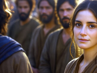 Maria Magdalena in einer Gruppe