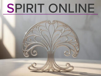 Lebensbaum mit Logo von Spirit Online