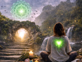 Herzchakra in schöner Darstellung