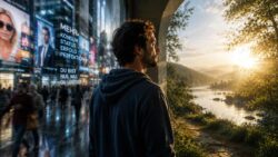 Was ein Guru wirklich ist Zwei Welten: Konsum und Natur