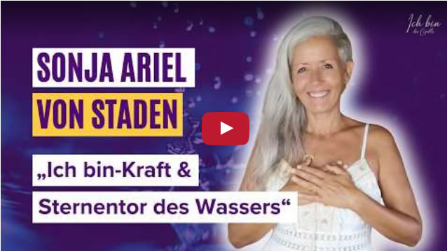 Foto zum Video
Sonja Ariel von Staden – ICH BIN-Meditation