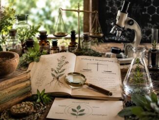 Botanische Studien und moderne Wissenschaft