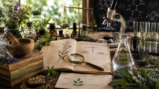 Botanische Studien und moderne Wissenschaft