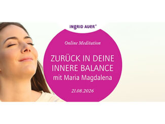 Banner Ingrid Auer Meditationsabend