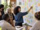 Kreativer Workshop für nachhaltige Ideen