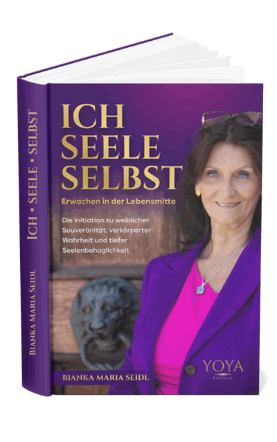 Buch Cover ICH-SEELE-SELBST Bianka Maria Seidl