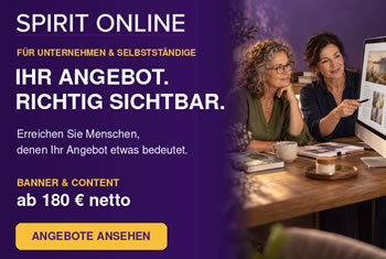 Banner Angebote Spirit Online