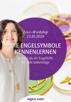 Workshop Engelsymbole Oktober Ingrid Auer