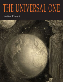 Walter Russell: Buchcover von The Universal One