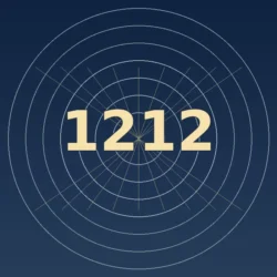 Engelszahl 1212 Bedeutung: goldene Ziffern und geometrische Kreise