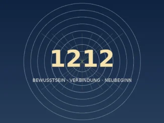 Engelszahl 1212 Bedeutung: goldene Ziffern und geometrische Kreise