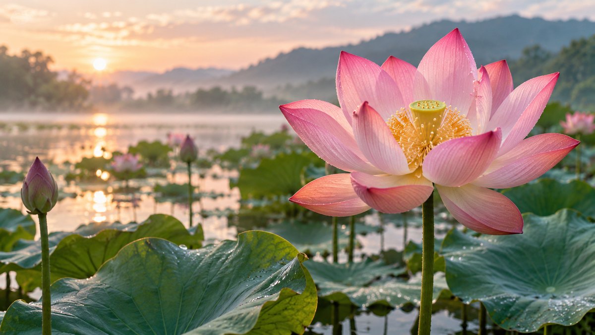 Lotusblüte: Bedeutung und die Frage nach innerer Reinheit